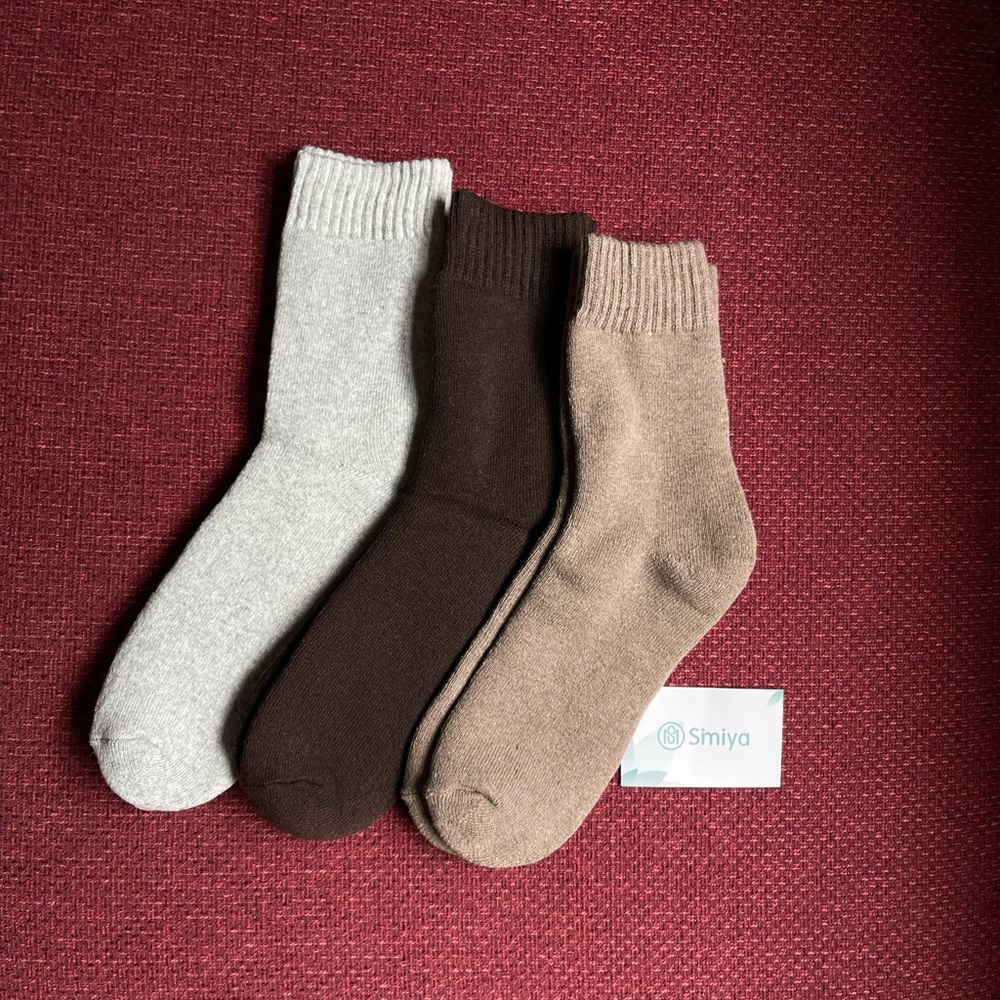 Wool socks